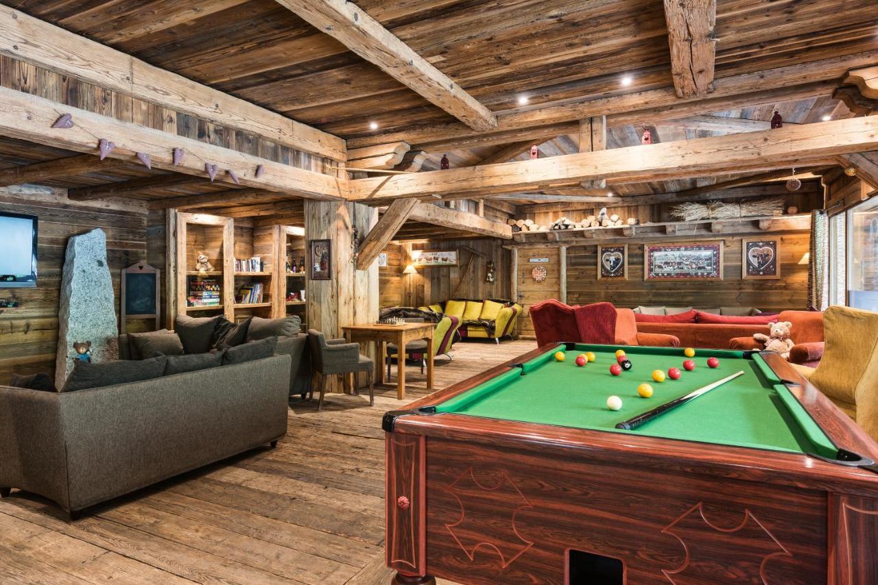 Cgh Residences & Spas La Ferme Du Val Claret ティニュ エクステリア 写真