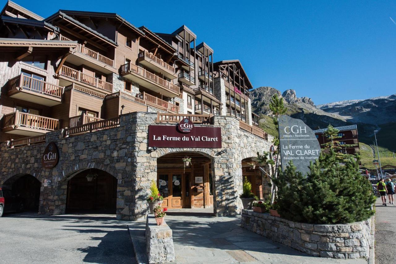 Cgh Residences & Spas La Ferme Du Val Claret ティニュ エクステリア 写真