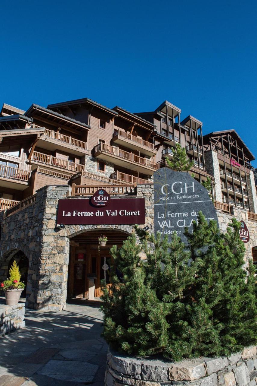 Cgh Residences & Spas La Ferme Du Val Claret ティニュ エクステリア 写真