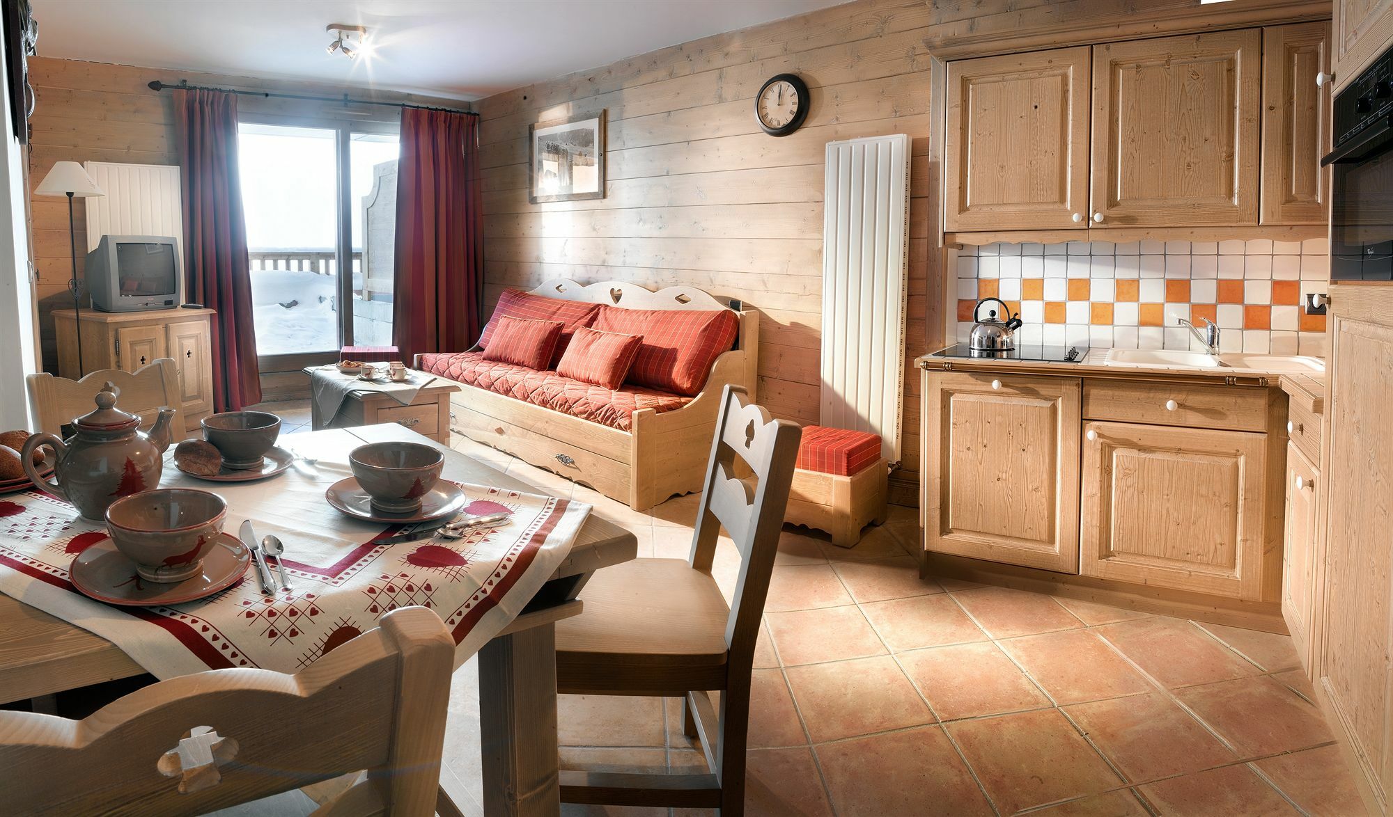 Cgh Residences & Spas La Ferme Du Val Claret ティニュ エクステリア 写真