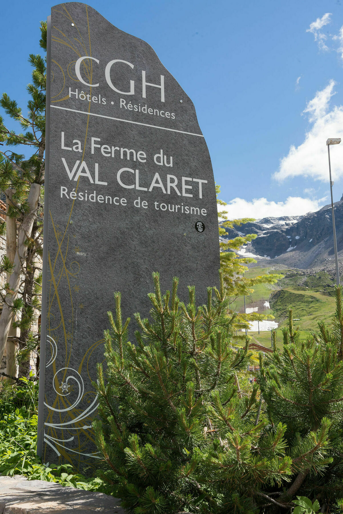 Cgh Residences & Spas La Ferme Du Val Claret ティニュ エクステリア 写真