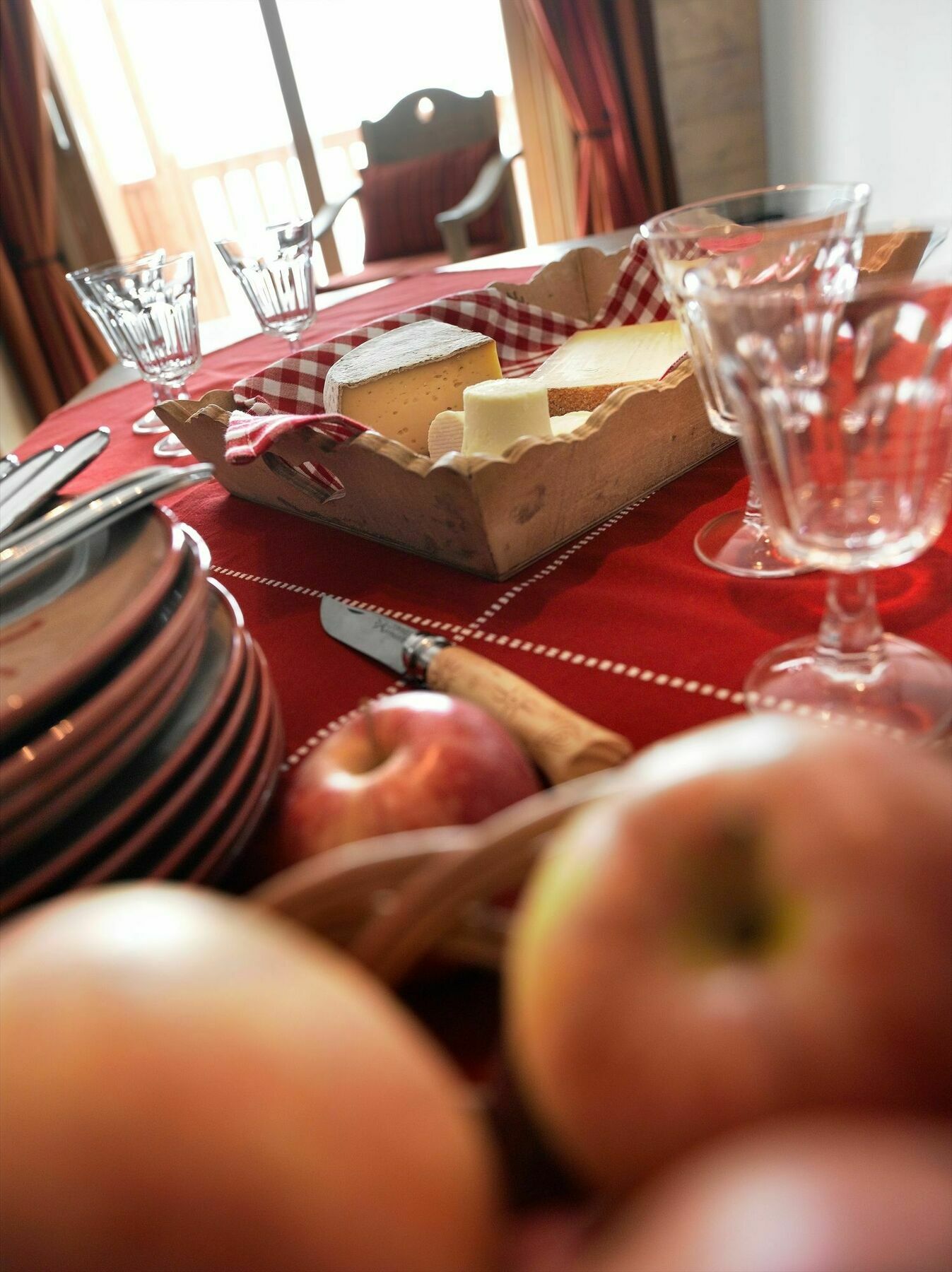 Cgh Residences & Spas La Ferme Du Val Claret ティニュ エクステリア 写真