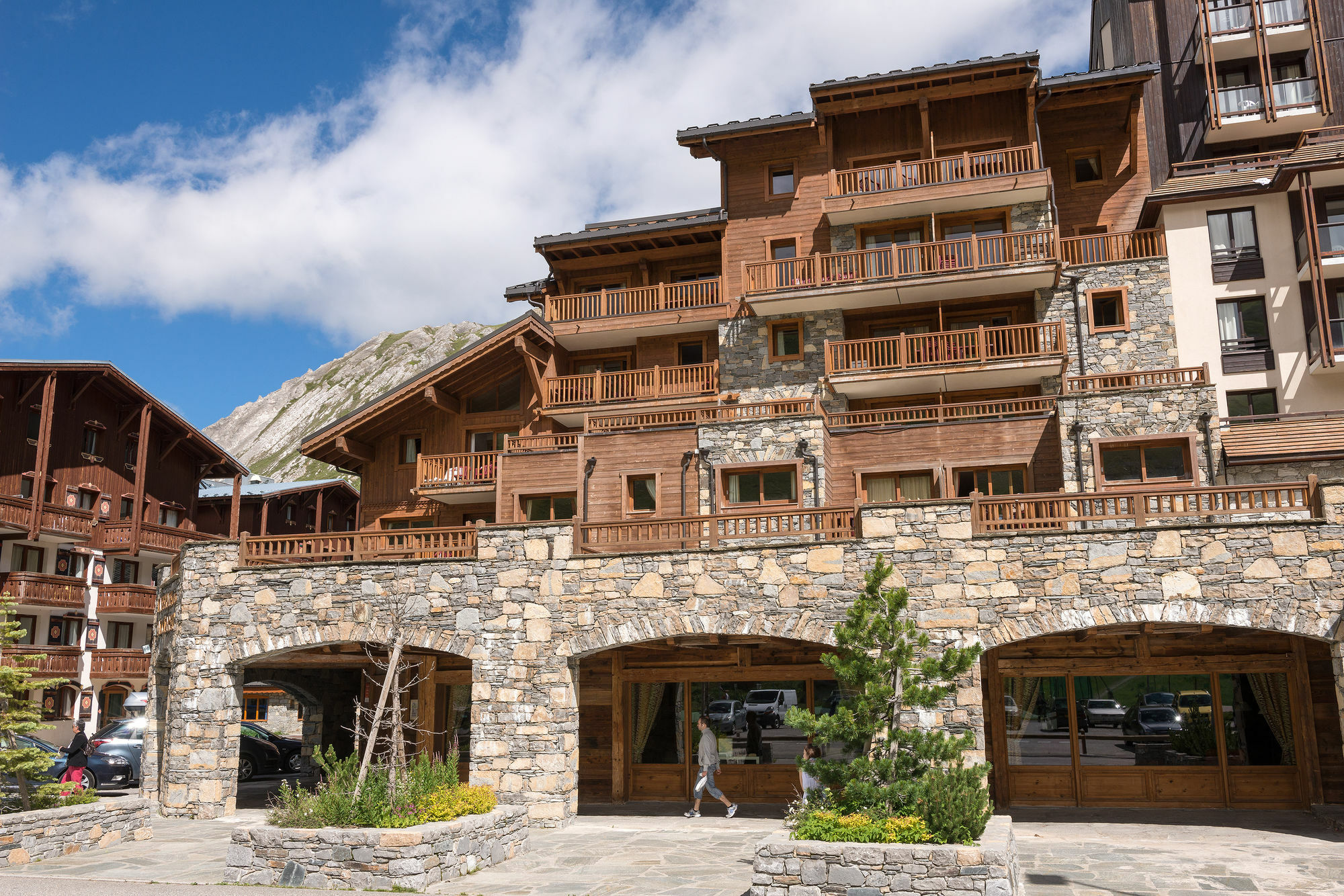 Cgh Residences & Spas La Ferme Du Val Claret ティニュ エクステリア 写真