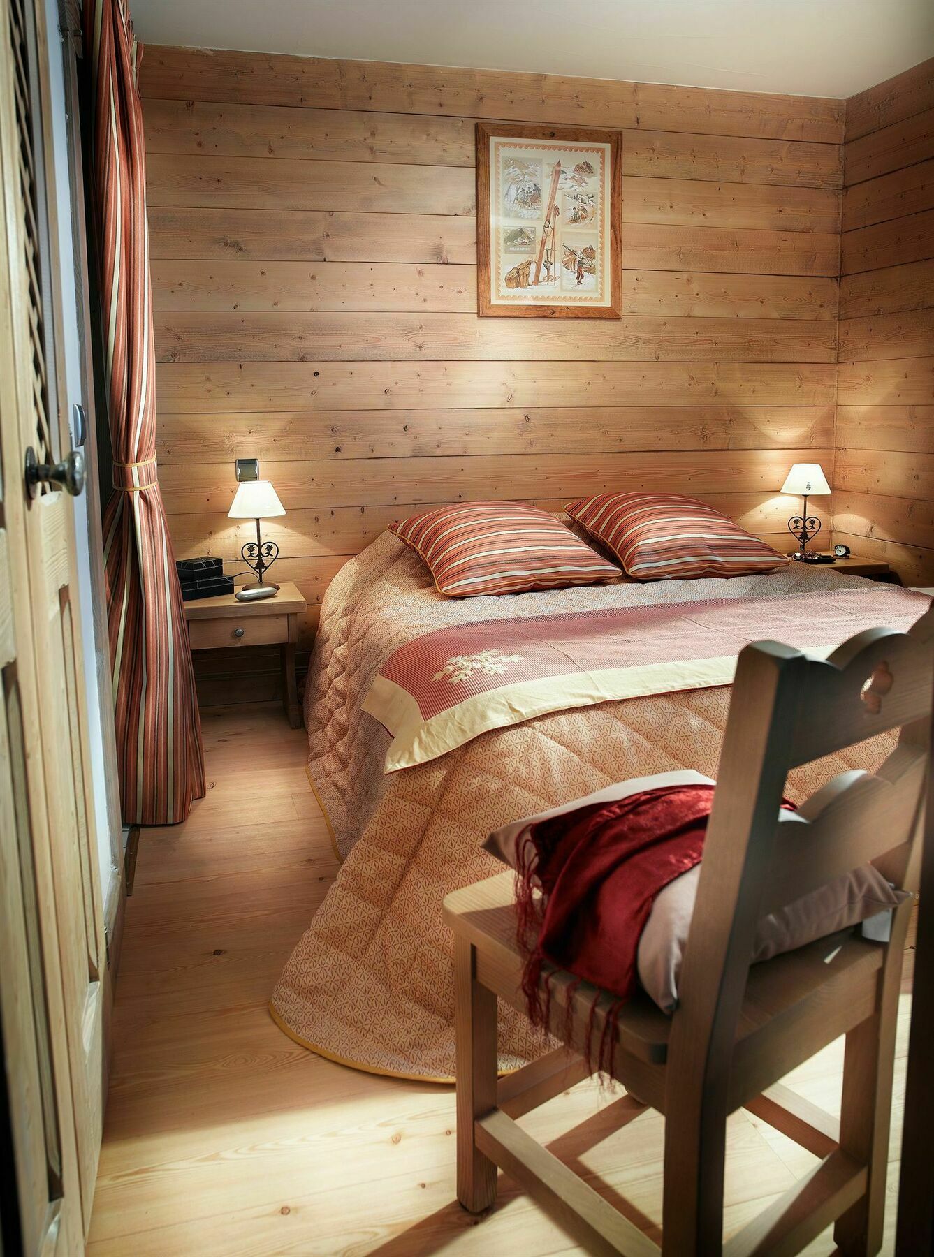 Cgh Residences & Spas La Ferme Du Val Claret ティニュ エクステリア 写真